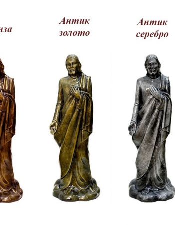Иисус скульптура
