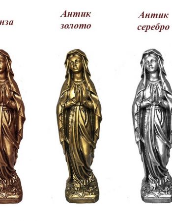 Дева Мария барельеф №4